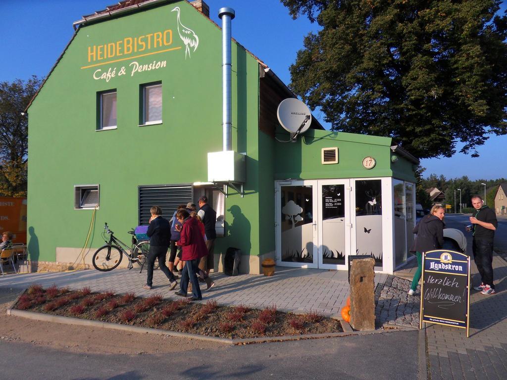 Heidebistro Hotel Commerau Екстериор снимка
